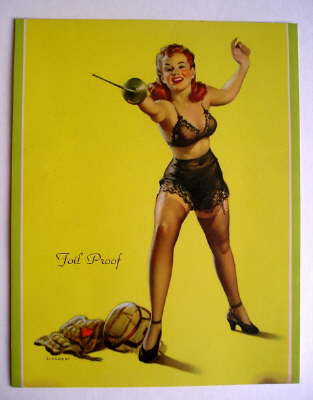 z_PINUP_Fencing_Elvgren_1940s